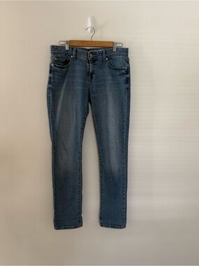 Classic Women's Blue Denim Jeans